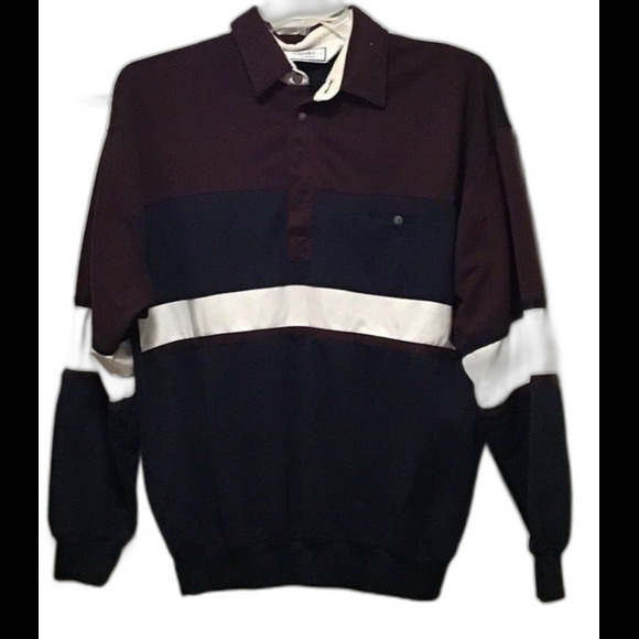 Vintage Classics by Palmland Men's Long Sleeve Size L Elastic Waistband - Picture 1 of 2